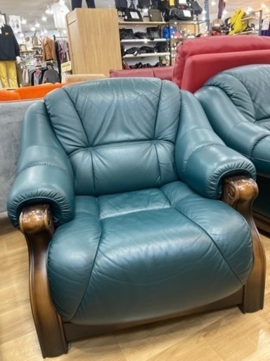 【トレファク高槻店】取りに来れる方限定！EAST WOOD 1人掛けソファです！！