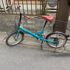 折りたたみ自転車