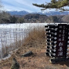 松原湖ワカサギ