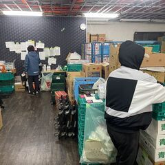【夜型の方に最適】野菜の仕分け作業　主婦・Wワーク歓迎の画像