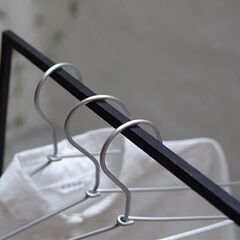 LIFE FURNITURE(ライフファニチャー)のアイアン ハンガーラック Mの画像