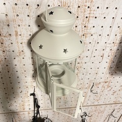 【未使用】IKEA キャンドルホルダーの画像