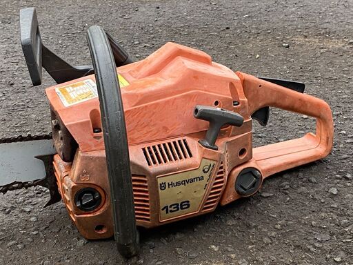 現物確認歓迎 初期不良やアフターケアも安心 整備済 ハスクバーナ Husqvarna　36cc 高出力 エンジン チェーンソー　 13