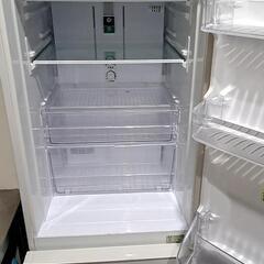 2018年製　シャープ冷蔵庫　美品の画像