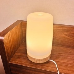 アロマ加湿器　ベッドライトの画像