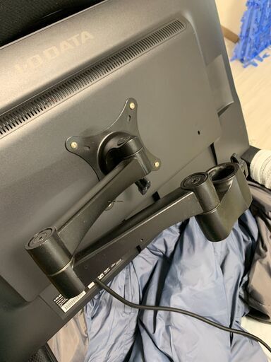 アイ・オー・データ 4K モニター 27インチ 4K(60Hz) EX-LD4K271DB　モニターアーム付属