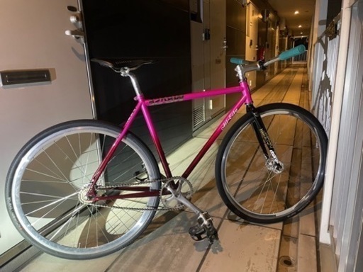 all city big block  ピストバイク