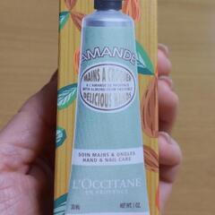 【未使用】ロクシタンハンドクリーム 30ML アーモンドの画像