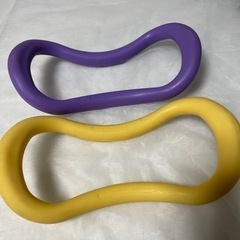【正規品】MAKIスポーツ ウェーブストレッチリング 2本セット