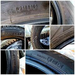 引き渡し決定 ピレリ 235/55R19 PIRELLI ICE ASIMMETRICO　スタッドレス　ウィンタータイヤ