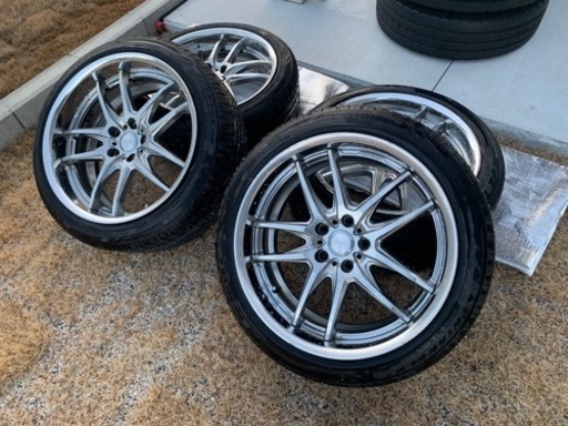 WORS(ワーク)19インチホイール