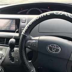 ✨【商談中】✨車検付！すぐ乗れます！50  エスティマ！黒 ピカピカ■不具合無し■快調■ミニバン　諸費用無し！込み込みの画像