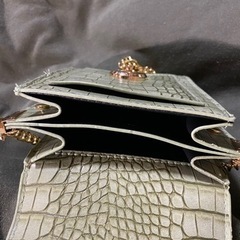 ワニ柄ミニショルダーの画像