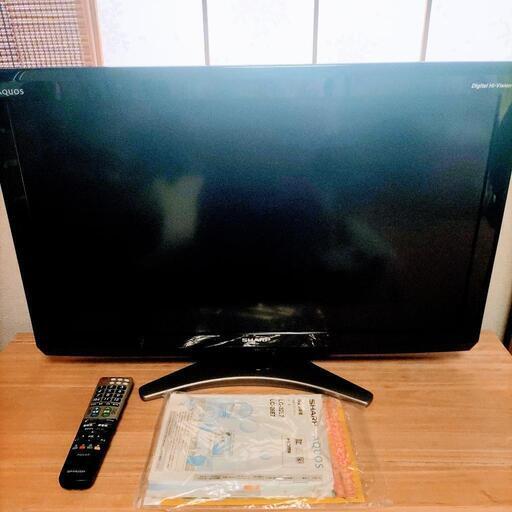 SHARP シャープ 液晶テレビ AQUOS LC-32E7 32V型ワイド