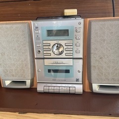 日立ミニコンポ