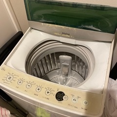 Haier 洗濯機 JW-55A 5.5kgの画像