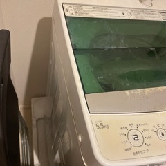 Haier 洗濯機 JW-55A 5.5kgの画像