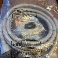 日立　洗濯機　付属品の画像