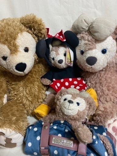 ダッフィー✖️シェリーメイ　Mサイズとその他セット