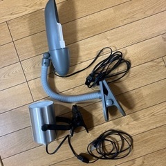 クリップライト　間接照明