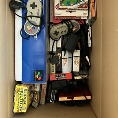 【決まりました】Wiiやスーパーファミコン本体・ソフトの画像