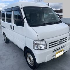 仙台☆H27アクティバン4WD.SDX.車検取り立て.キーレス....