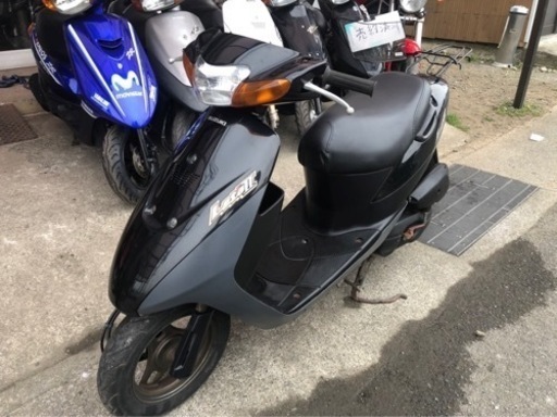 スズキ　レッツ2 CA1PA 実働!!