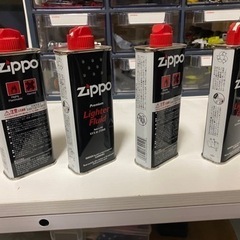 決定…終了　お得な価格　ジッポオイル4個！