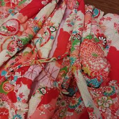 新生児用「和風おくるみ」   差し上げます。