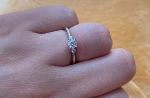 FOREVER MARK ダイヤモンド指輪