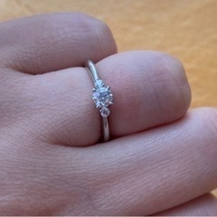 FOREVER MARK ダイヤモンド指輪