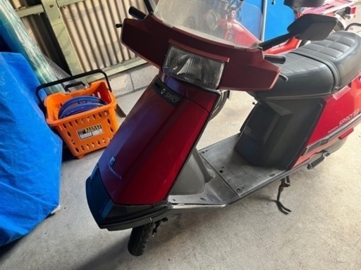 スペイシー　デラックス　50cc  AT