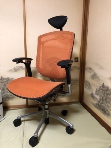 オカムラコンテッサ　オフィスチェア