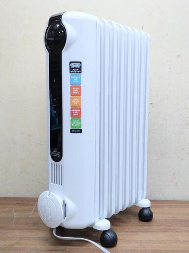 DeLonghi デロンギ オイルヒーター JRE0812 動作確認済み キズあり