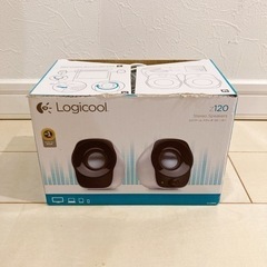 【箱付き】ロジクール ステレオスピーカー