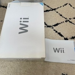 wii 本体　ソフト　2本　セットの画像