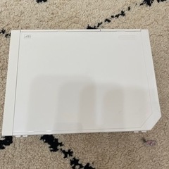 wii 本体　ソフト　2本　セットの画像