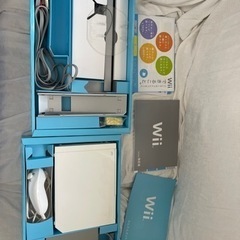 wii 本体　ソフト　2本　セット