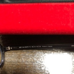 JiNS  子供メガネ(新品)の画像