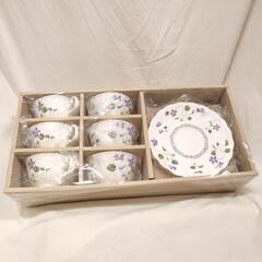 未使用！ノリタケ カップ＆ソーサー バイオレットドリーム 9906 廃盤