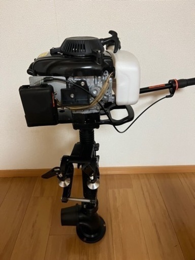 ジェット船外機