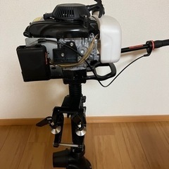 ジェット船外機