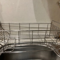 ケユカ　水切りラックの画像