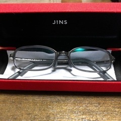 JiNS  子供メガネ(新品)の画像