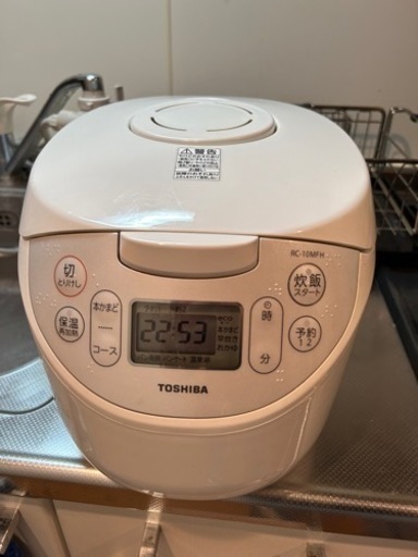 TOSHIBA 炊飯器