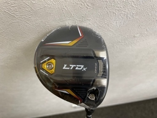 ■コブラ　KING LTDx 7W 22.5° フレックスSR 未使用品