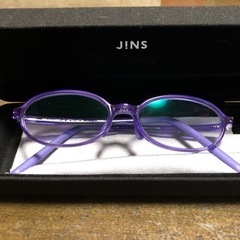 JiNS 子供メガネ(新品)の画像