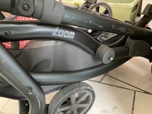 ハイエンドベビーカーABC Design zoom 二人乗りベビーカー　中古