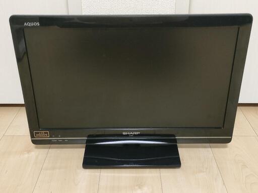 (値段交渉可)22インチテレビ　SHARP　LC-22K7