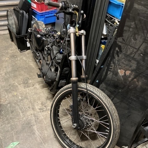 最終値下げ。ハーレーダビットソン　スポーツスター　パーツ取り用現状渡し